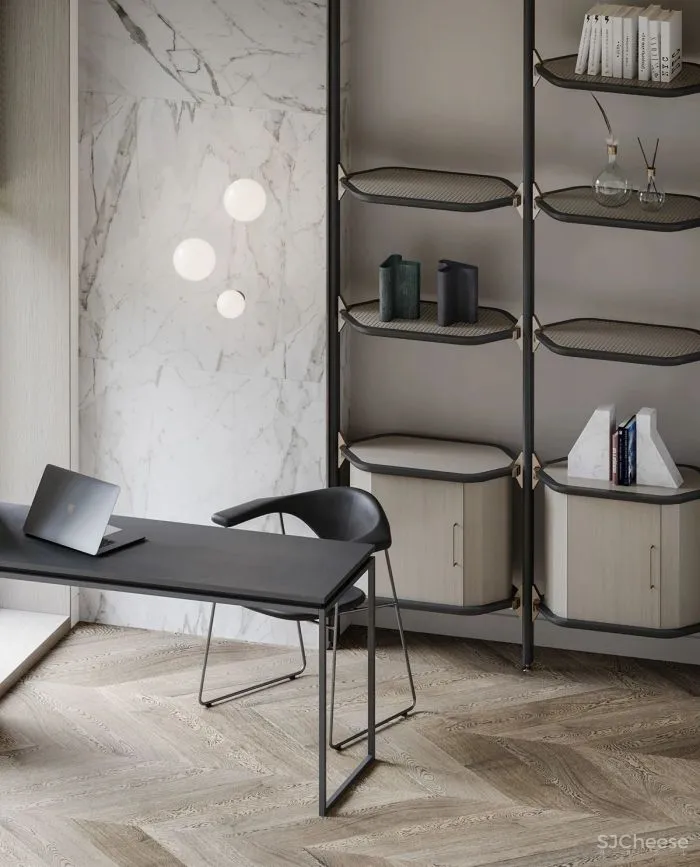 105m²简约典雅,用气质诠释格调!