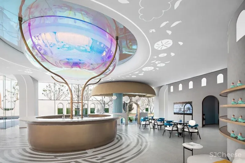 MOD墨设设计 大华国展公园世家，一场独具特色的惊奇冒险之旅