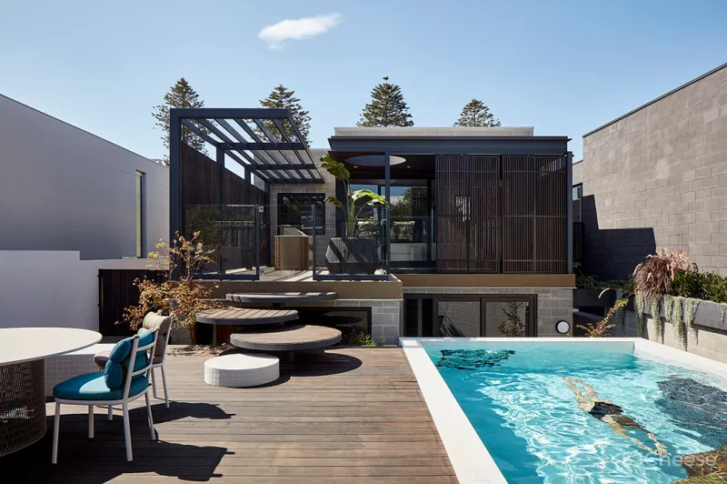 度假别墅:这样的设计,太美了!