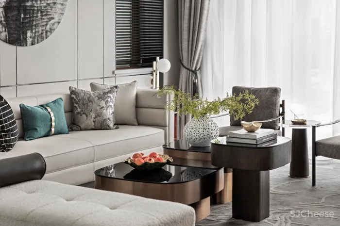 摩登轻奢,新中式的现代表达|HID赫尔贝纳设计