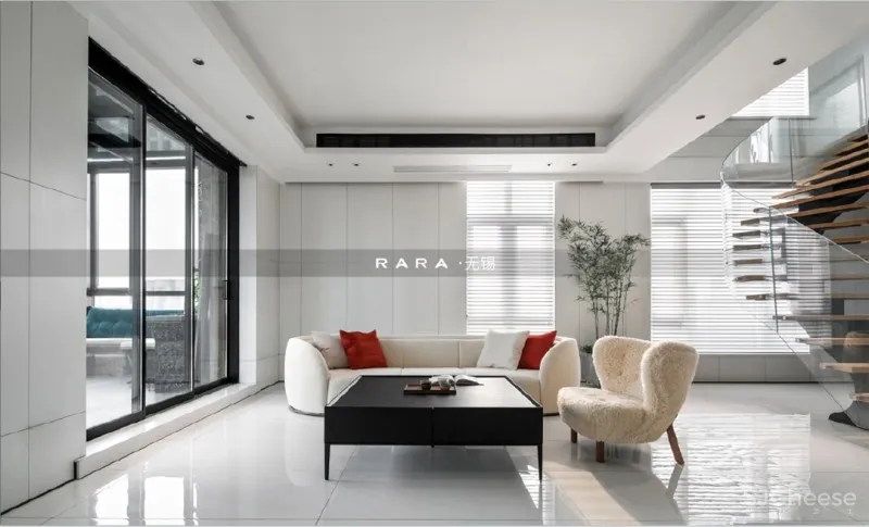 RARA·无锡设计案例丨用现代设计语汇演绎江南文脉,简直一眼心动