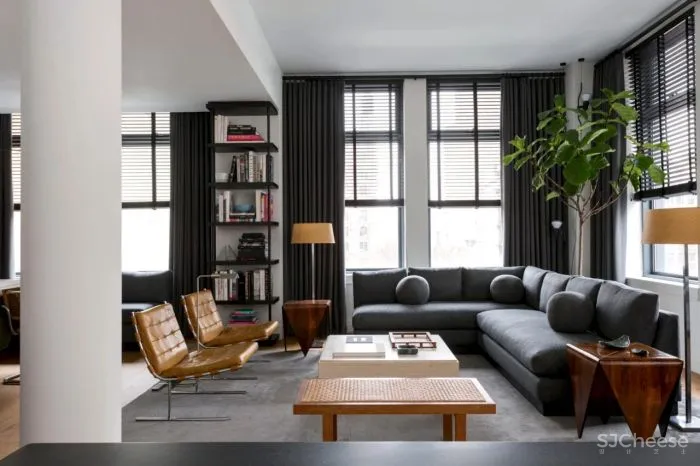 Andre mellone 复古气质