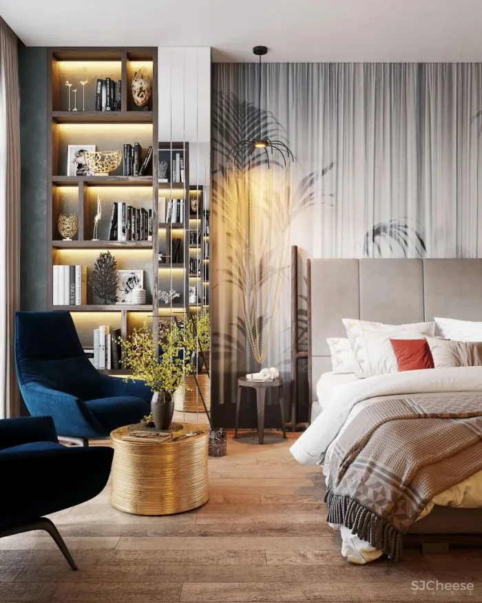 这样的设计,看着就舒适!