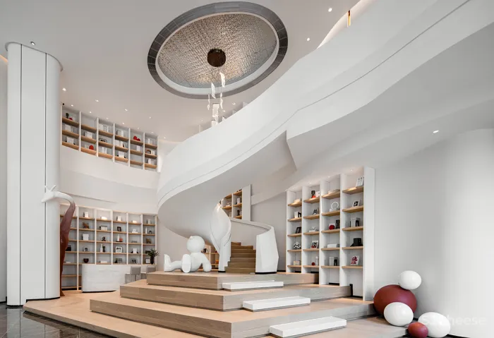 微室设计 · 与曲线对话,携艺术为伴!