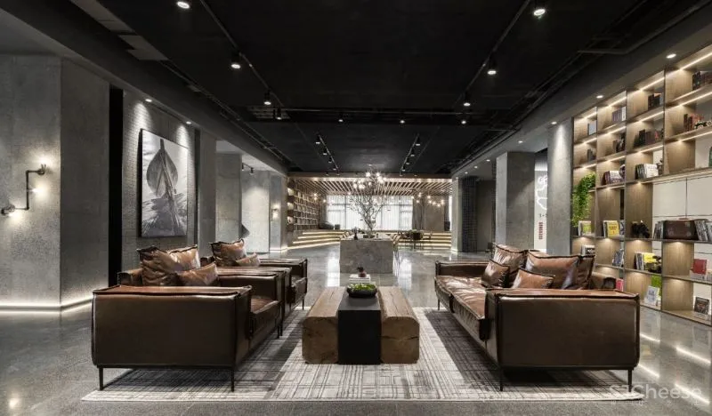 祥生宁波潮起云悦售楼处 YLHD 设计