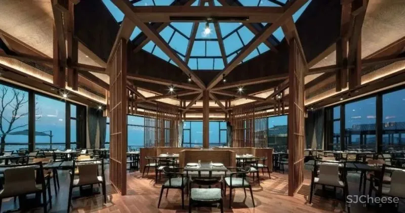 邯郸磁州窑水墨园燕枝酒店 竹间设计