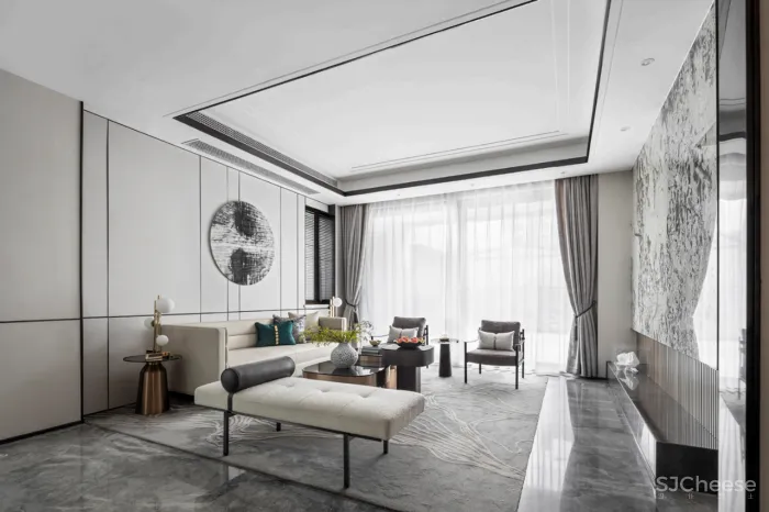 摩登轻奢,新中式的现代表达|HID赫尔贝纳设计