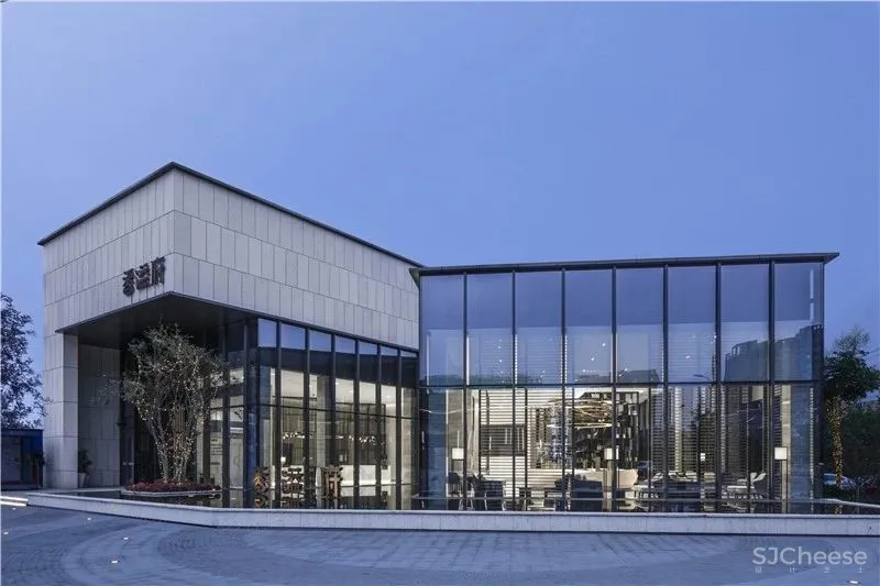 赵非:香溢府售楼中心《中国国际室内设计年鉴》入选作品赏析!