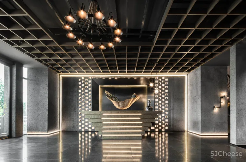 祥生宁波潮起云悦售楼处 YLHD 设计