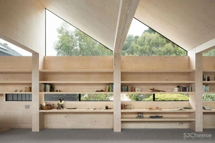 FMD Architects丨智利复合木屋