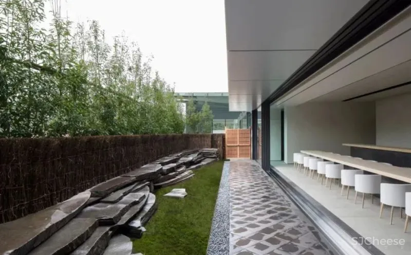 新素材研究所-杉本博司和坂田智之打造的禅意空间！