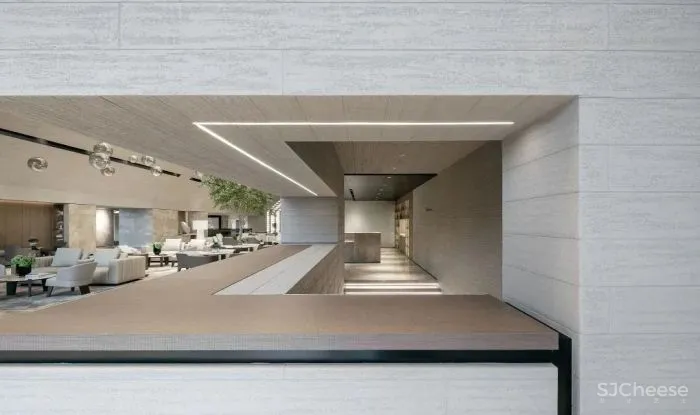 DIA 丹健国际 新作 几何时尚 首创·誉华洲|售楼处