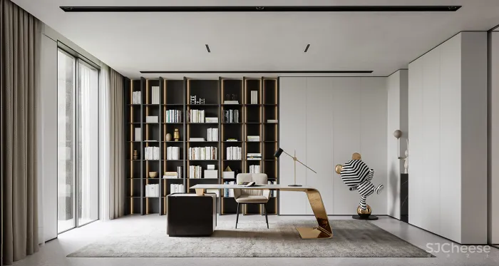 书房最佳精神栖息地