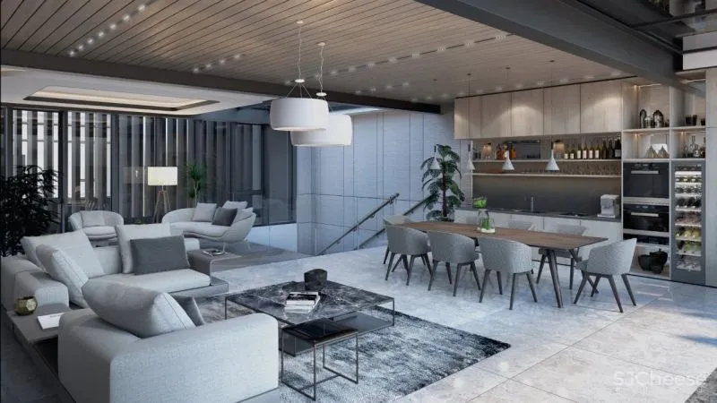 Neva Towers x莫斯科第一豪宅 HBA