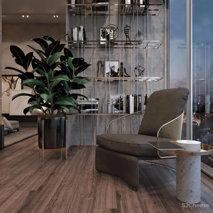 壮丽!城市景观豪宅