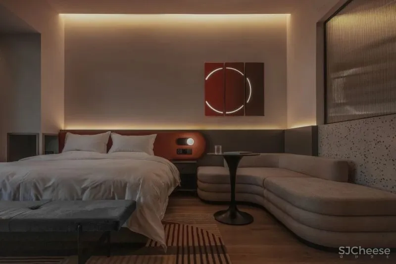 亚兰设计 新作 自然时尚 ngng 酒店 酒店