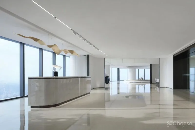 RONGOR 重塑办公美学,革新场景体验「星作」