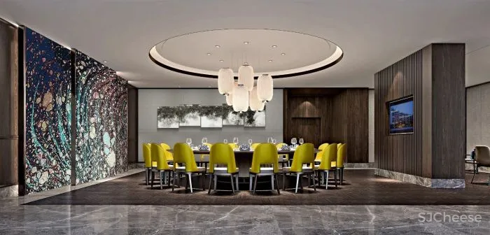 金螳螂最新酒店作品—以初心致匠心,以精工铸精品!