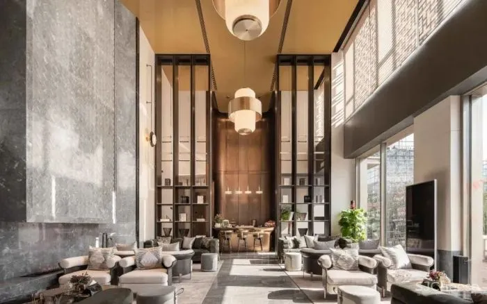 福州大东海世茂天玺花园丨HWCD软装设计