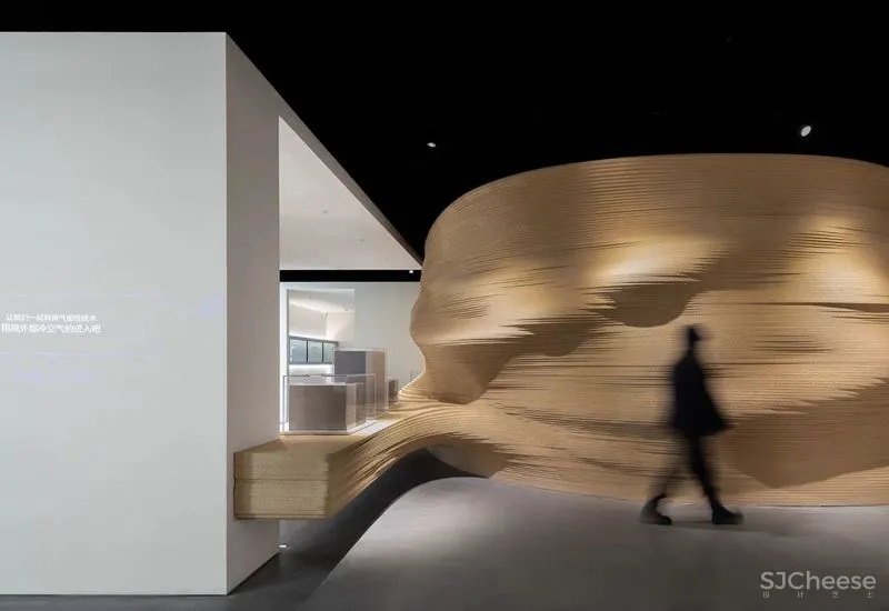 堂晤设计 一块土的重生之旅,窑知未来 · 被动房体验馆