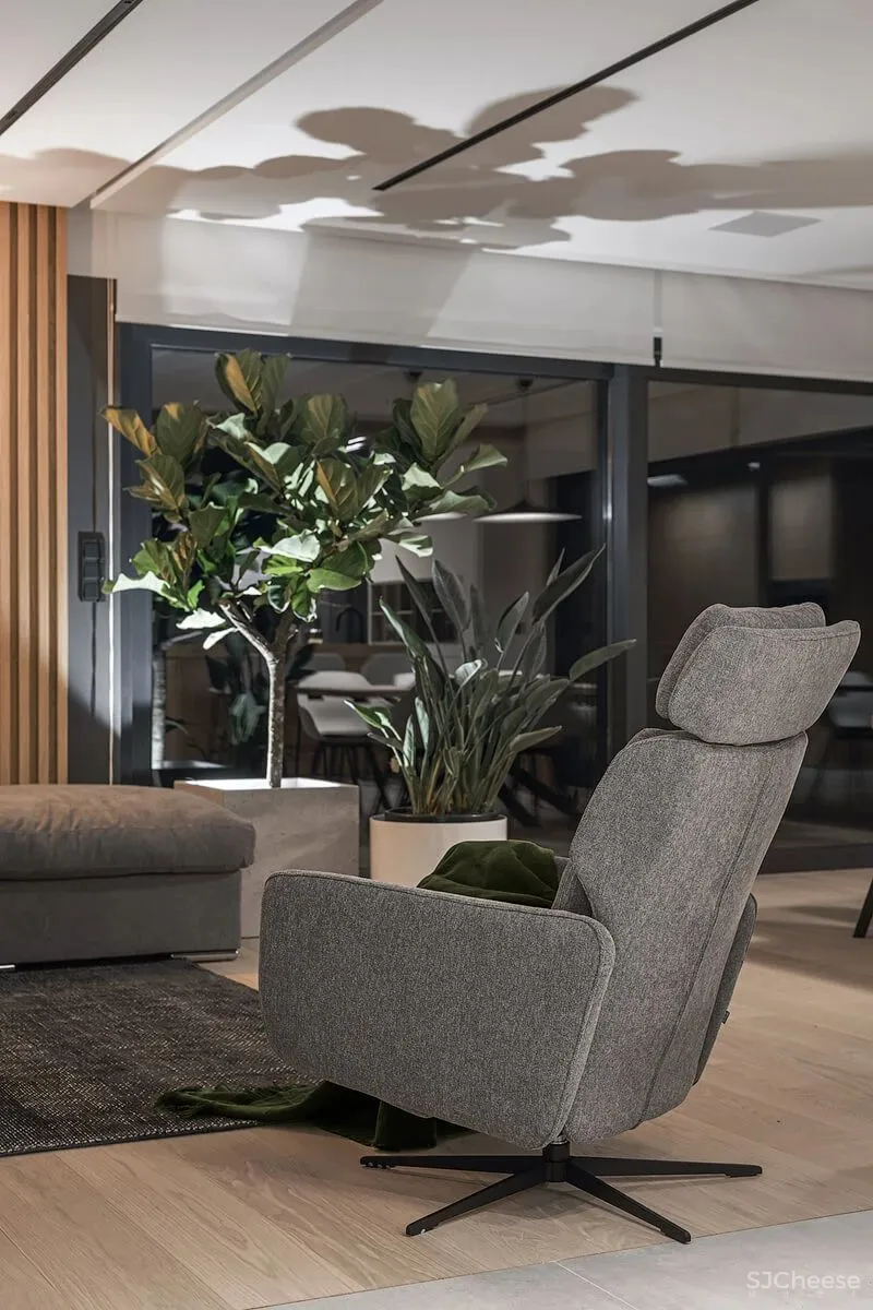 400㎡雅致公寓，满满的白领风范！