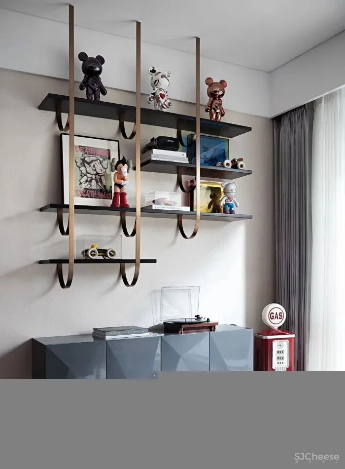 日式和风 潮玩元素，自由形态的空间之美 伶居设计