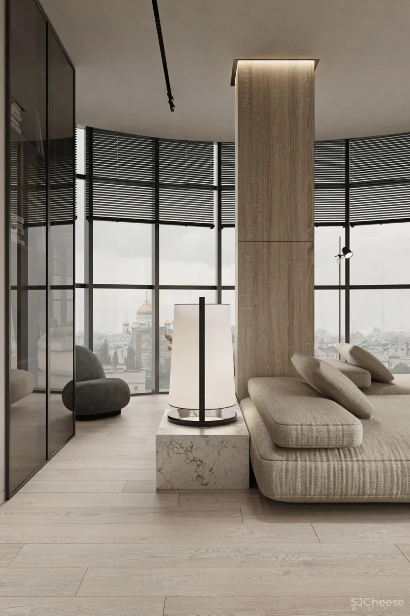 Ivan Honcharenko新作 温润的现代轻奢