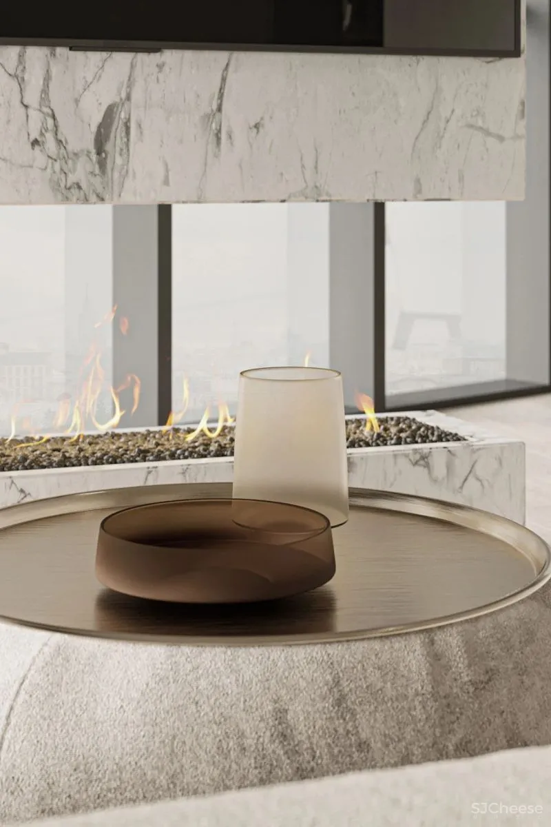 Ivan Honcharenko新作 温润的现代轻奢