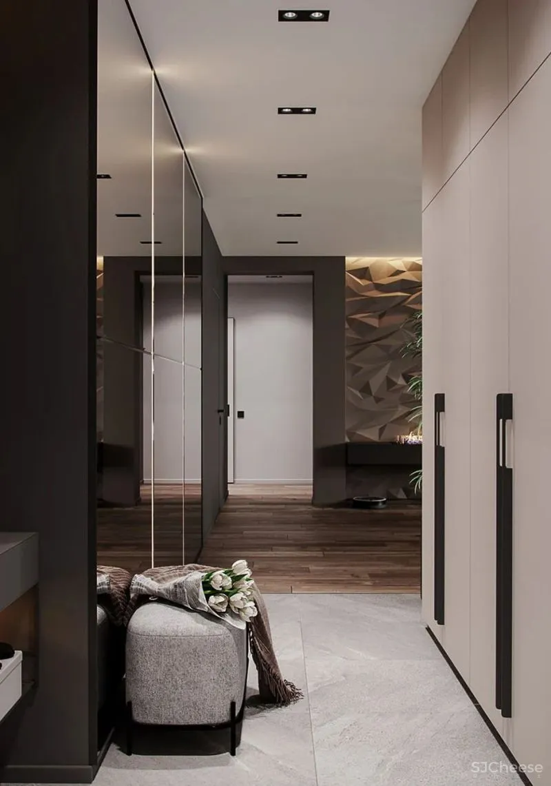 极简线条、极致利落，让家美出新境界！