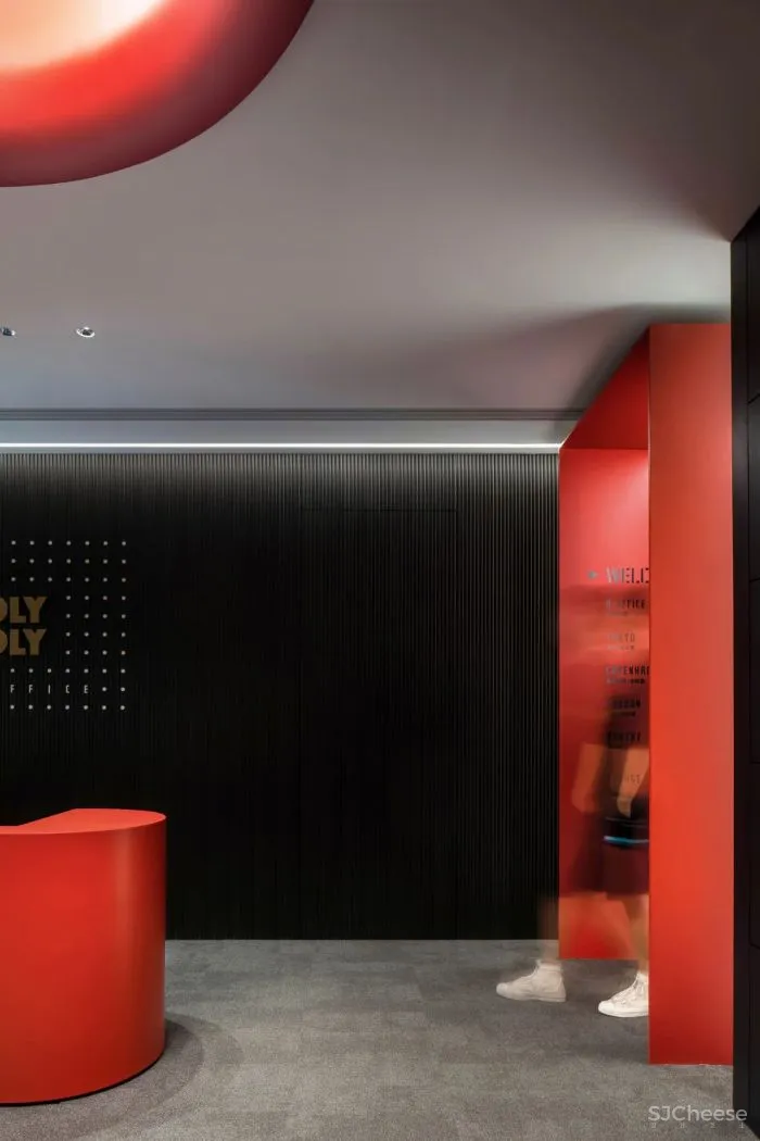 众舍设计 × POLY VOLY:理性与感性的冲突融合