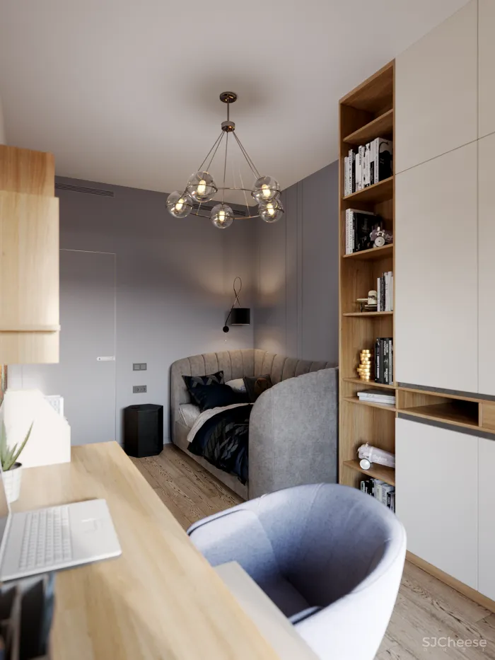 书房最佳精神栖息地