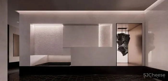 琚宾最新力作 重庆最高豪宅地标:江北嘴「国际金融中心A ONE」营销中心