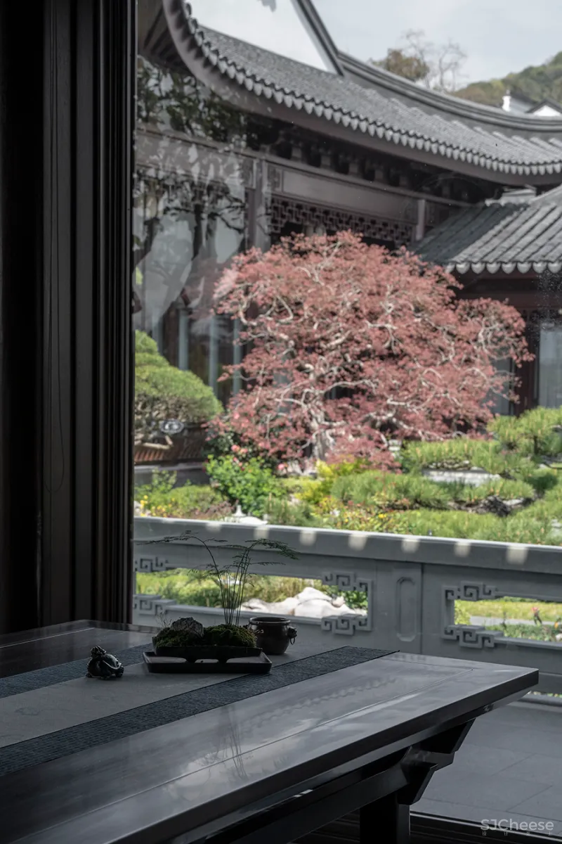 谢天 • 玫瑰园|素处以默,妙机其微—空间的非炫耀性设计