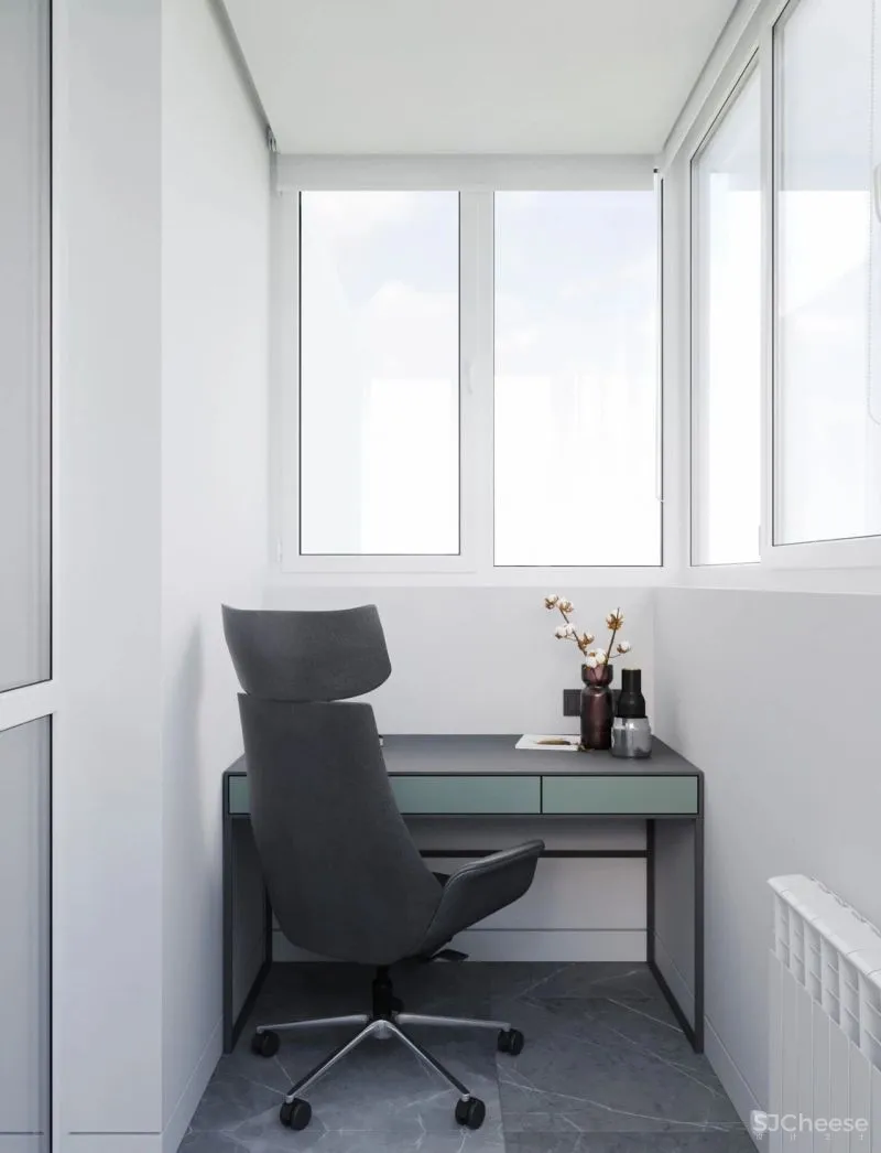 他一个人住45㎡:封闭式超美!这简直就是小户型的逆袭!