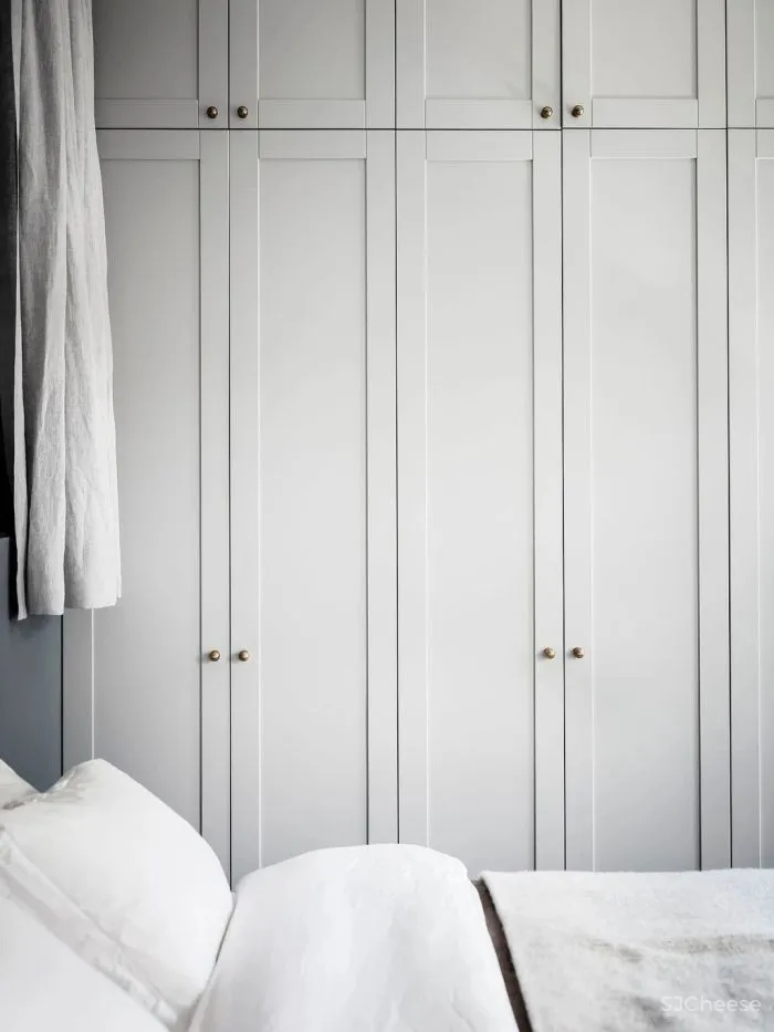 装修 灵感|瑞典普通民宅,垃圾户型也能清爽美貌!