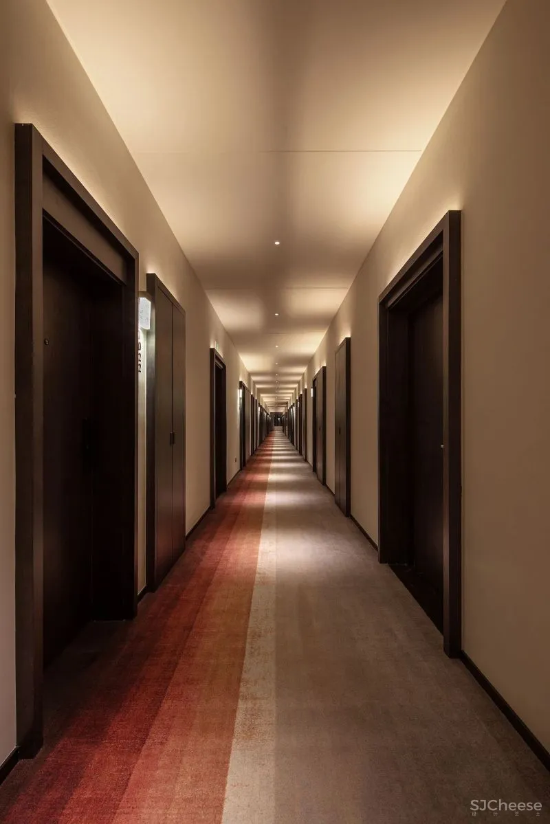 亚兰设计 新作 自然时尚 ngng 酒店 酒店