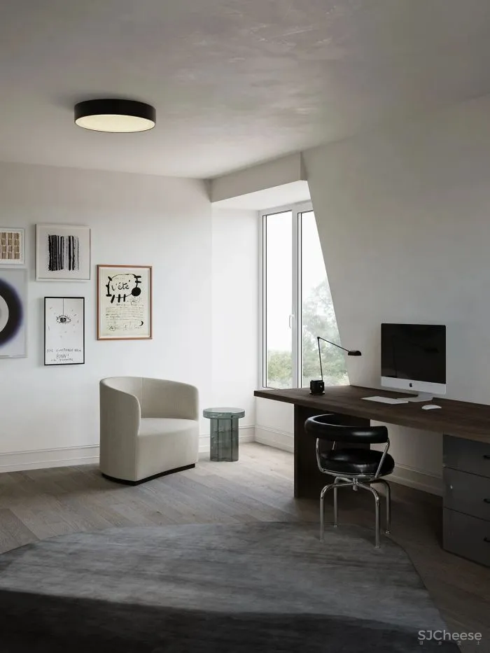 复古风顶层复式,每处设计都是韵味!