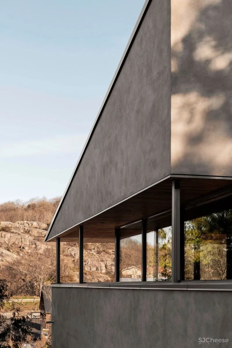 Bornstein Lyckefors arkitekter丨 建筑自然美学