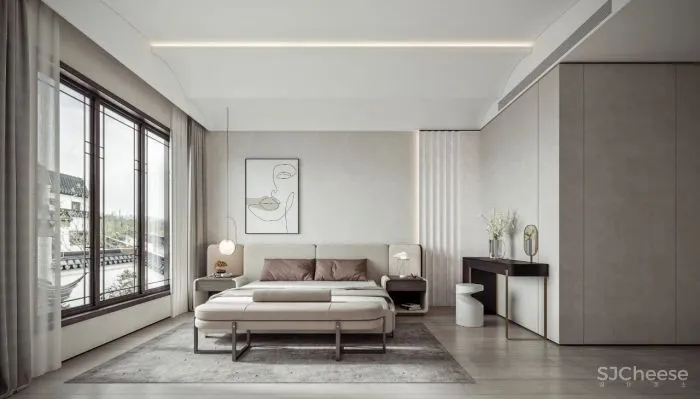 冯培莉新作 杭州「未来科技城」500m² 中式和院设计