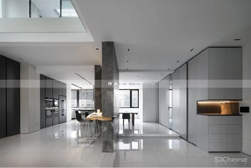 RARA·无锡设计案例丨用现代设计语汇演绎江南文脉,简直一眼心动