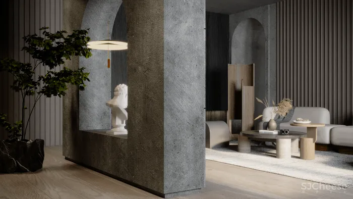 永恒的空间美学 Porta Studio新作