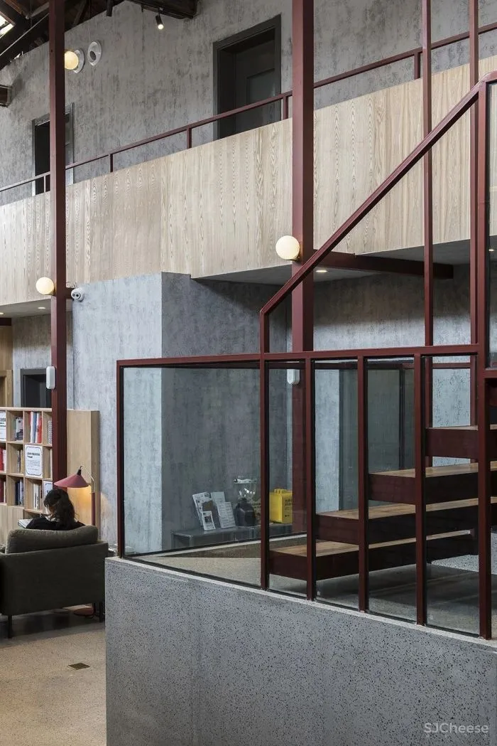 新作 厚重与轻盈 三好三好酒店改造,北京 未来以北工作室