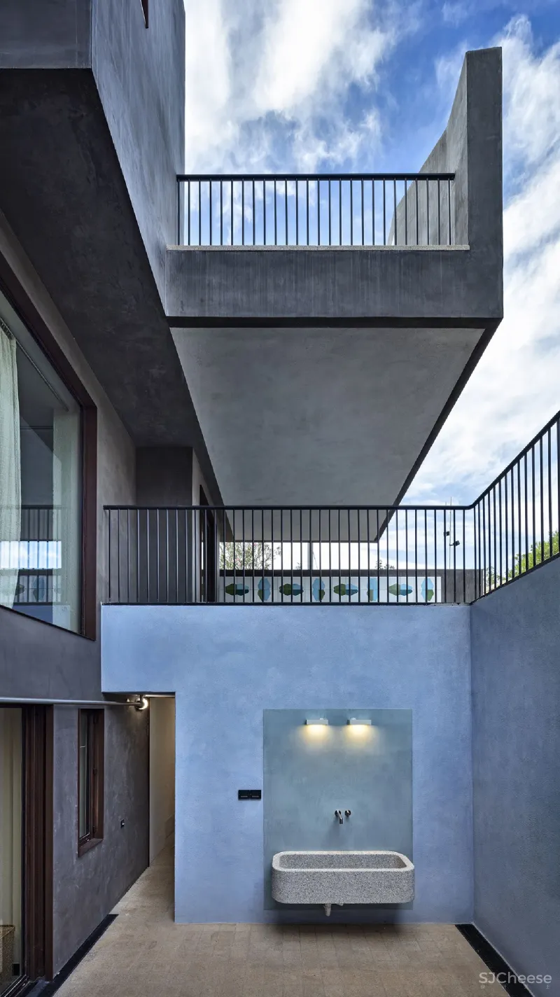 750㎡乡野别墅,与自然融为一体的设计典范