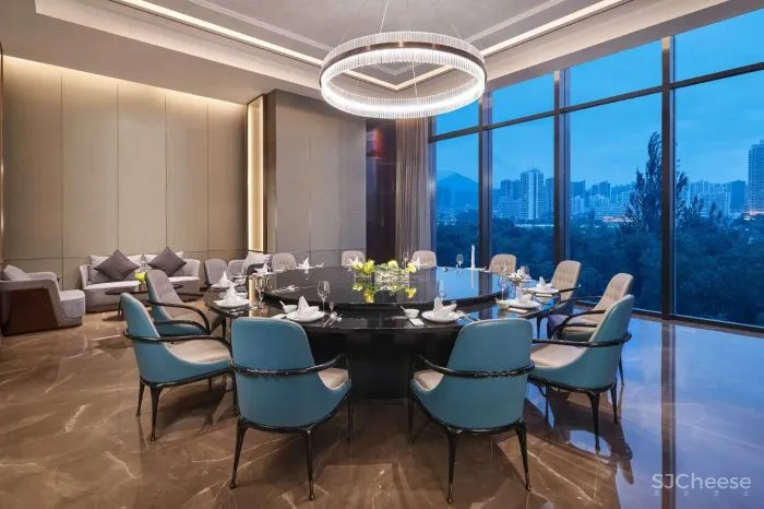 金螳螂最新酒店作品—以初心致匠心,以精工铸精品!