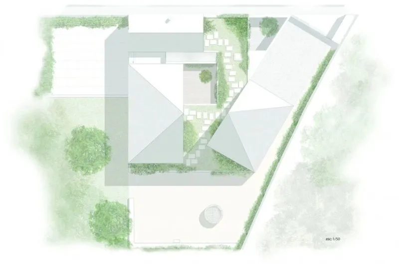 寂静深处有人家 葡萄牙贡多马尔CASA RIO住宅