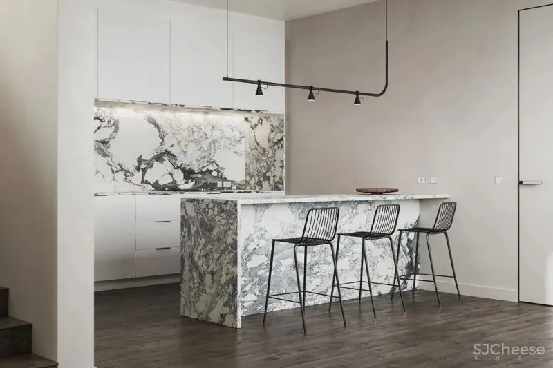 135㎡极简私宅,简单生活不简单的设计!