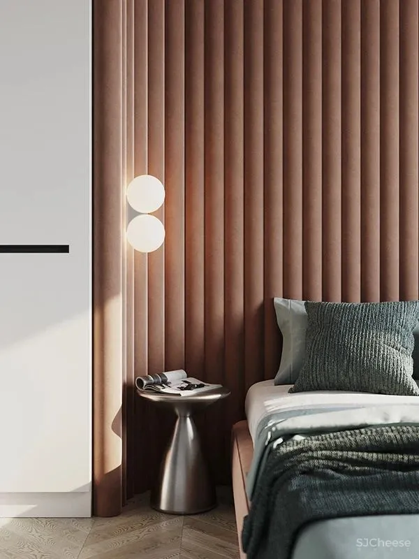 一室一厅奢华公寓,精致的简约设计更有格调!