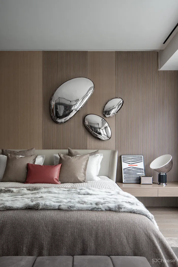 元禾大千:经典色彩搭配,红与黑的灵魂对白!