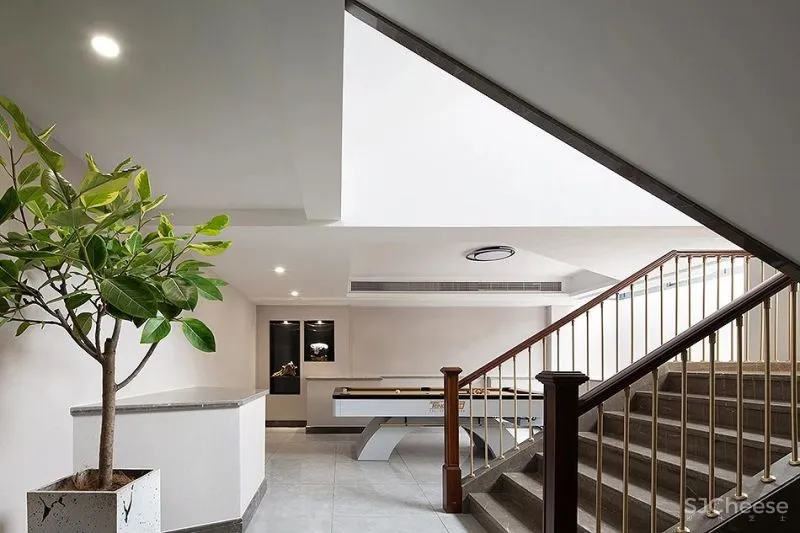 尚层设计:750㎡杭州别墅,人文山水的居住逸境