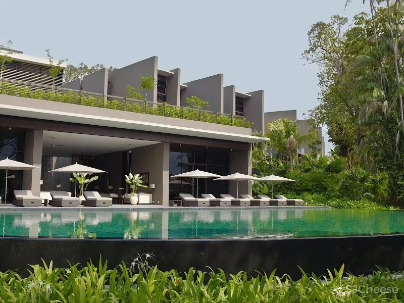 嘉佩乐Capella酒店:“ 城市度假”的理想模样